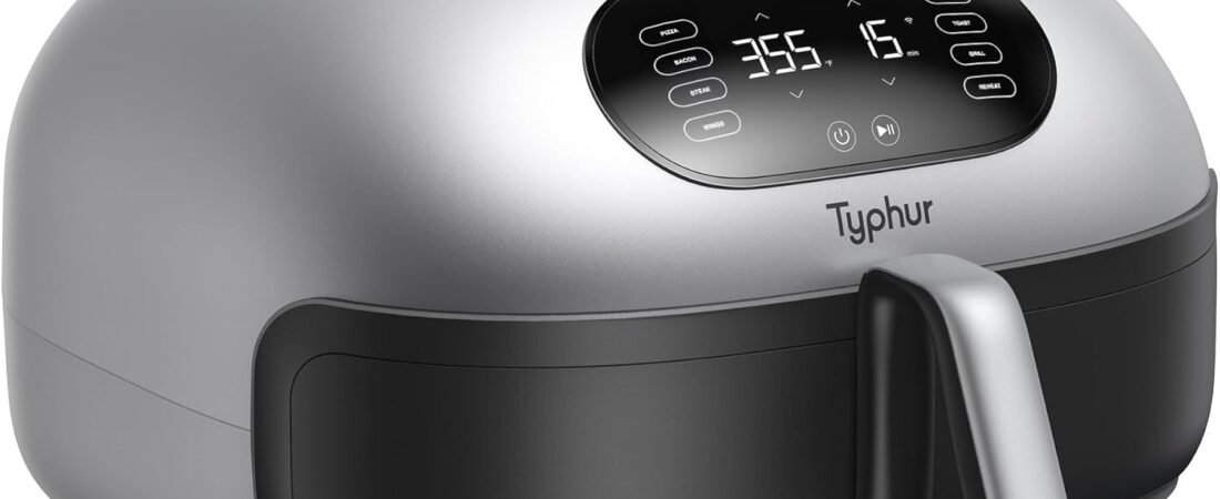 Typhur Dome 2 Large AI Smart Air Fryer: A Practical Guide to Its 15-in-1 Cooking System, Dual Heating, and Self-Cleaning Features