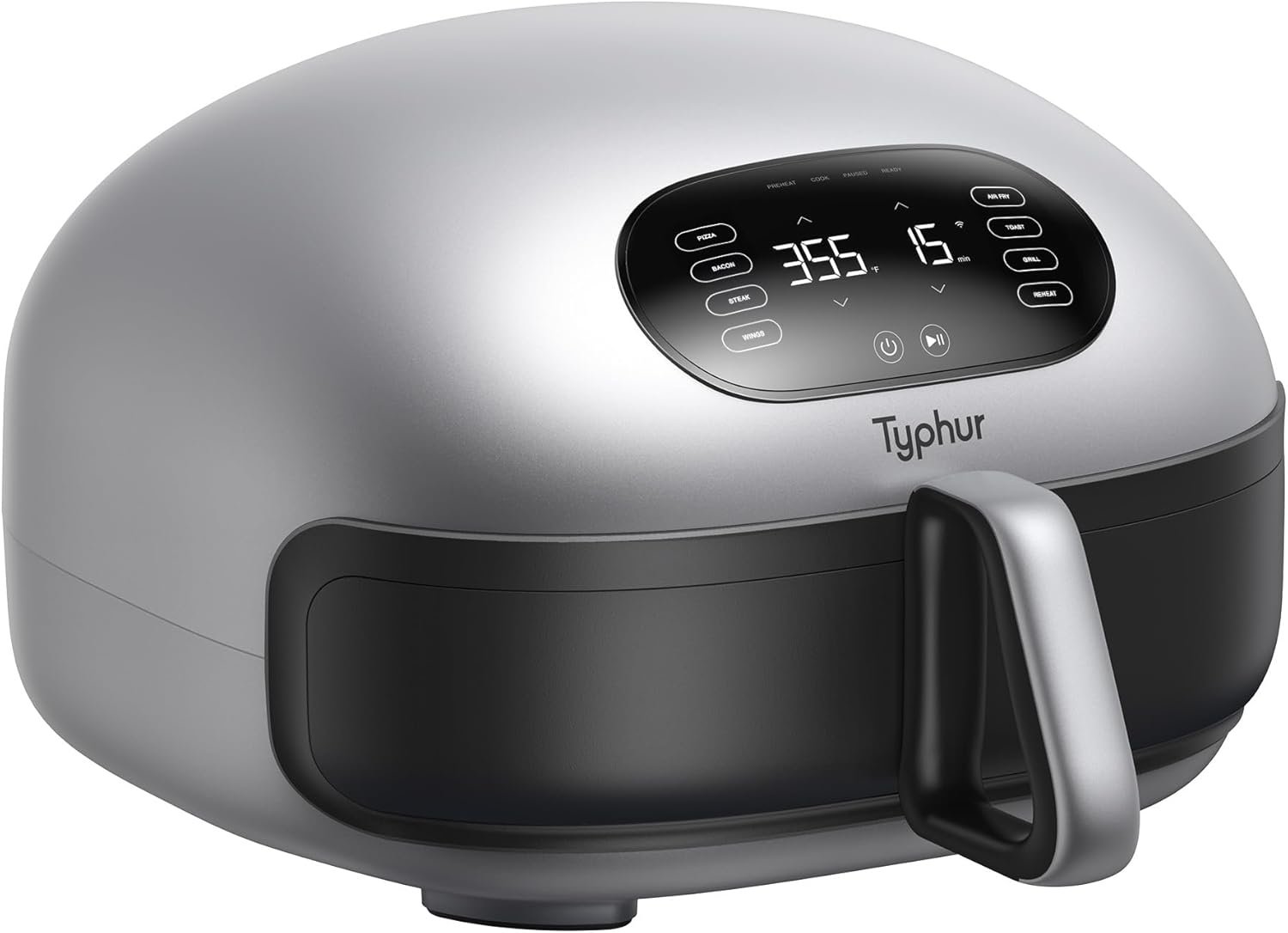 Typhur Dome 2 Large AI Smart Air Fryer: A Practical Guide to Its 15-in-1 Cooking System, Dual Heating, and Self-Cleaning Features