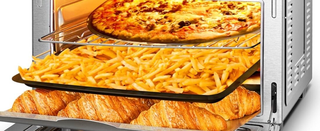 Kismile 18QT Air Fryer Toaster Oven Combo: A Practical Guide to the 12-in-1 Countertop Cooking System
