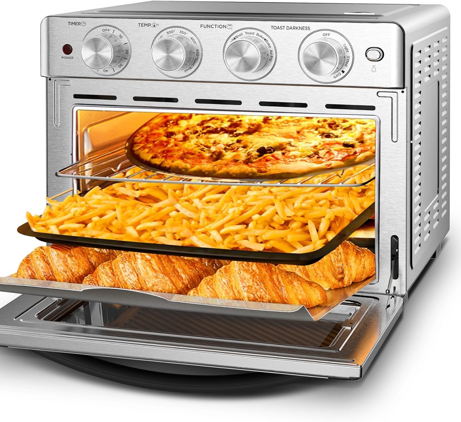 Geek Chef Air Fryer Toaster Oven 26 QT: A Practical Guide to Air Frying, Baking, Roasting, and Everyday Countertop Cooking