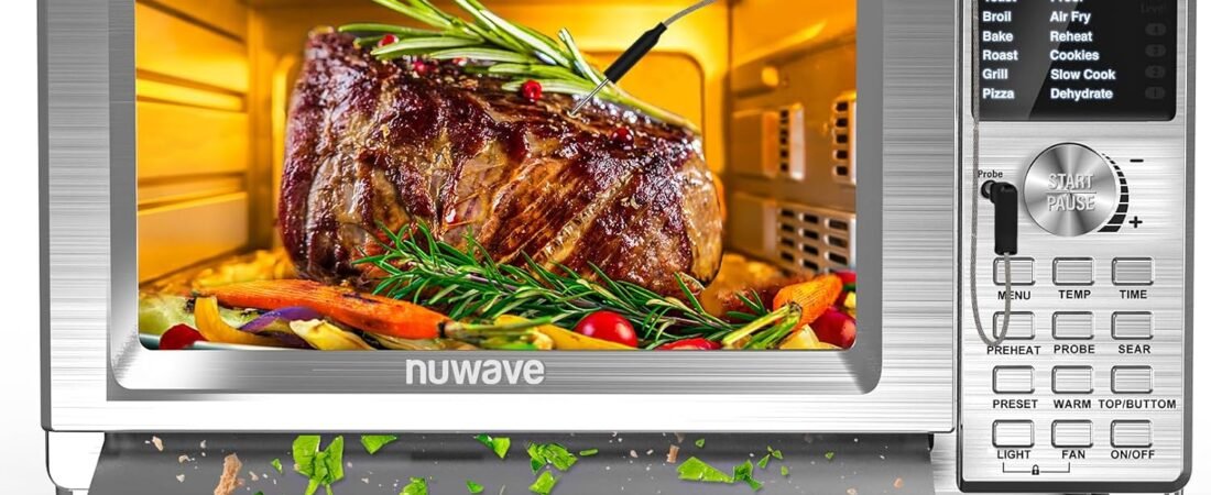 Nuwave Bravo XL Pro Air Fryer Toaster Oven: A Detailed Guide to Its Features, Cooking Functions, and Everyday Uses
